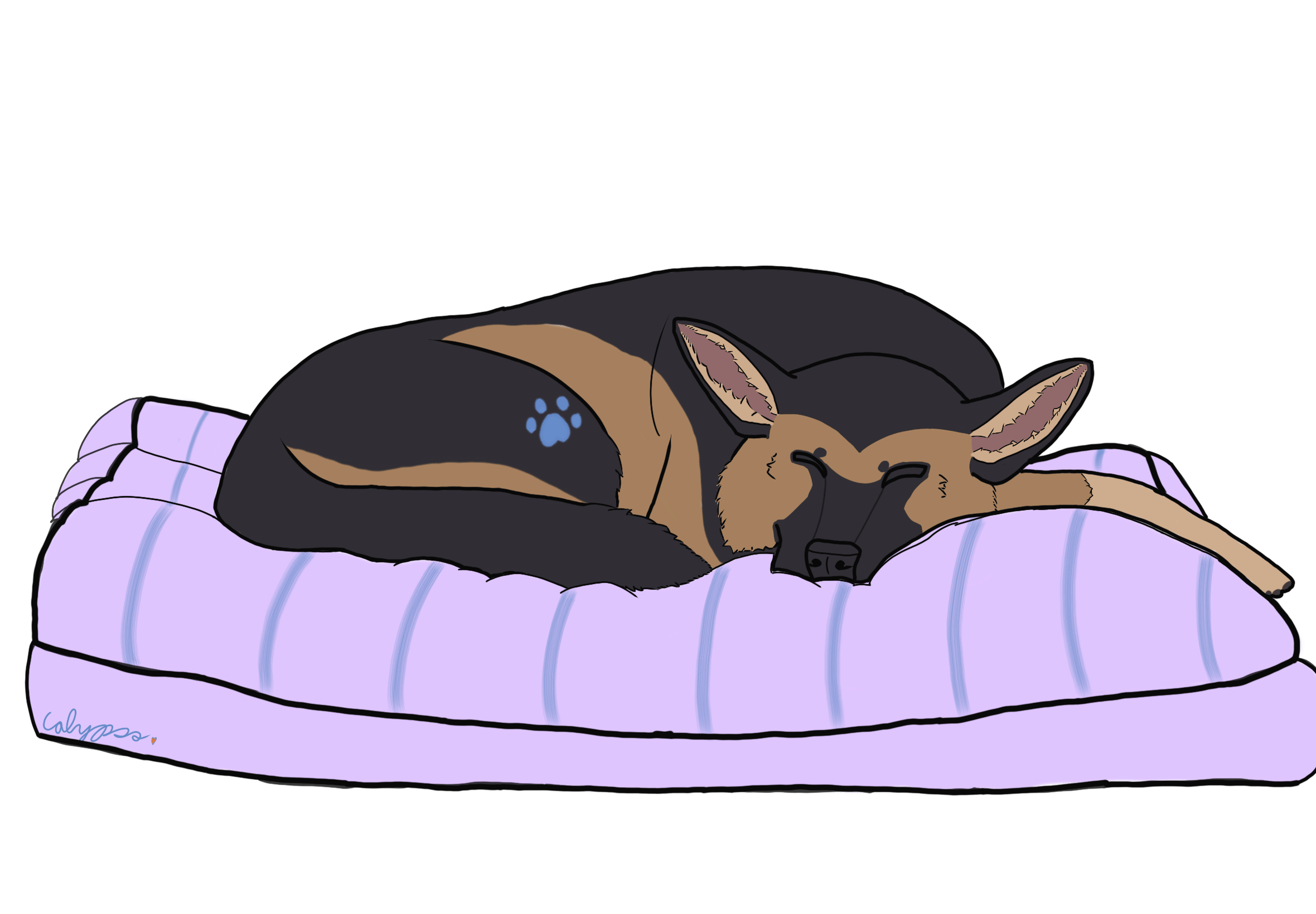 Reference sheet by Soren